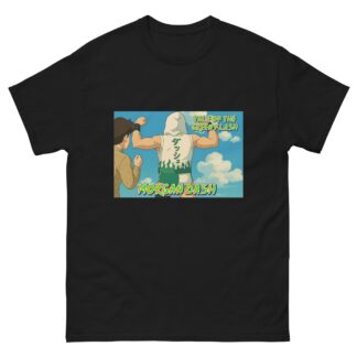 Morgan Dash "Green Flash Adventures Tee v3" Short Sleeve Unisex t-shirt