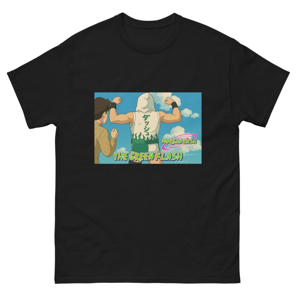 Morgan Dash "Green Flash Adventures Tee v4" Short Sleeve Unisex t-shirt
