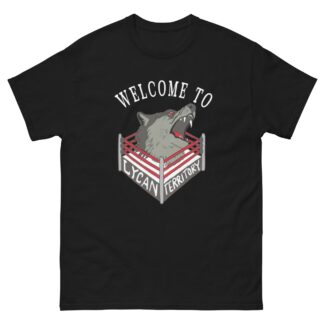 Alex Lynch "Welcome to Lycan Territory" Short Sleeve Unisex t-shirt
