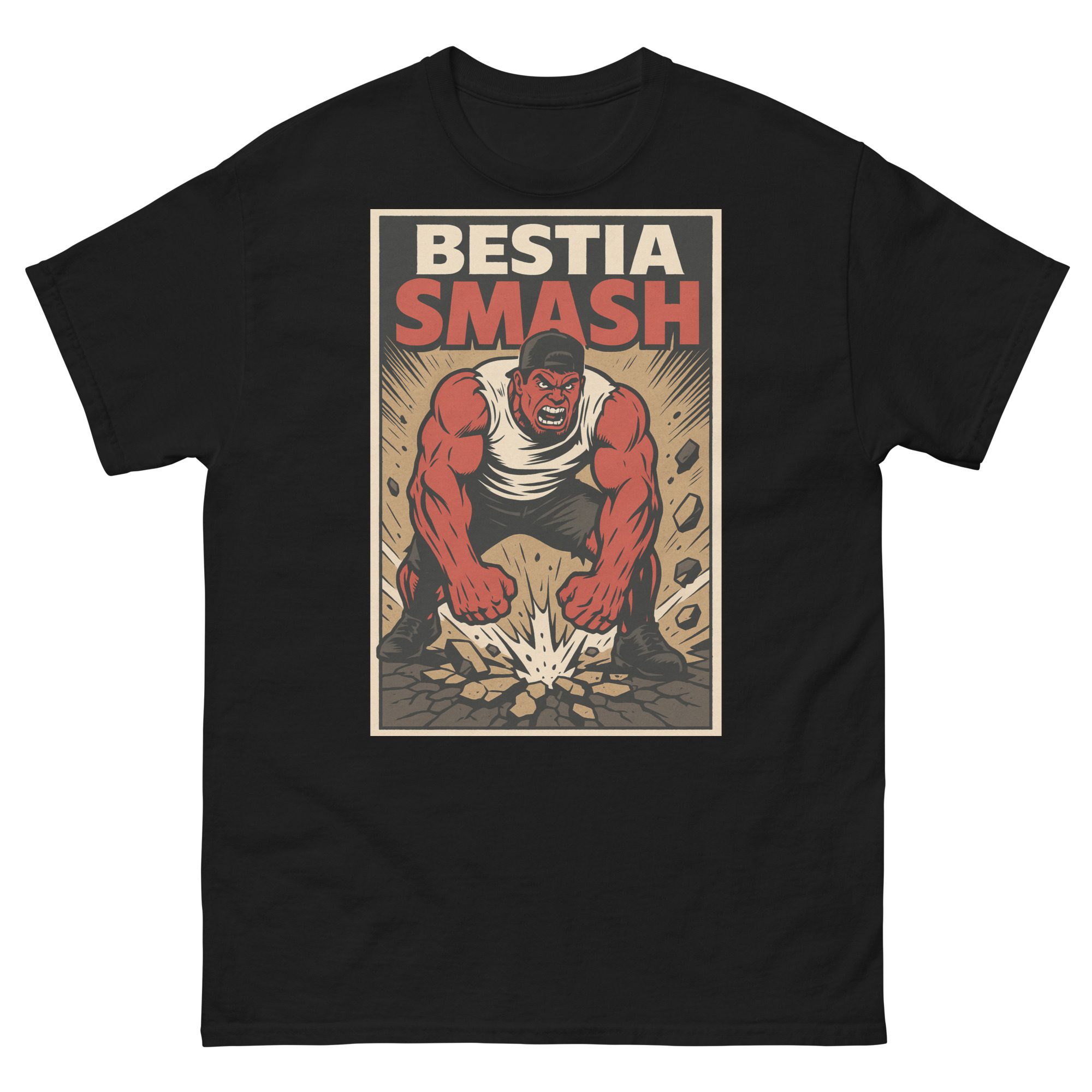 Jorge "La Bestia" "Bestia Smash" Short Sleeve Unisex t-shirt