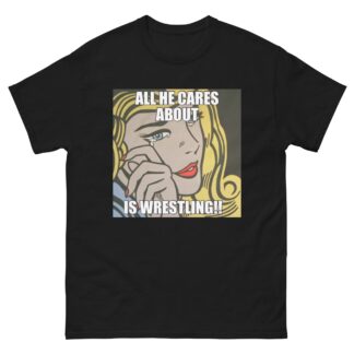 Vance Strader "Wrestling Over Everything (WOE)" Short Sleeve Unisex t-shirt