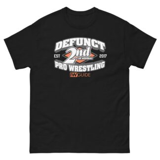Indie Wrestling Guide "2nd in Norway" Short Sleeve Unisex t-shirt