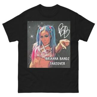 Brianna Bandz "Brianna Bandz" Short Sleeve Unisex t-shirt