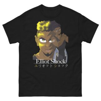 Elliot Shock "Anime Shock" Short Sleeve Unisex t-shirt