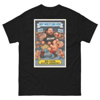 Justin Andrews "GPK by Rob Buster" Short Sleeve Unisex t-shirt