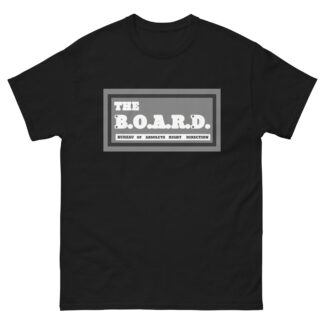 C-Red "The B.O.A.R.D." Short Sleeve Unisex t-shirt