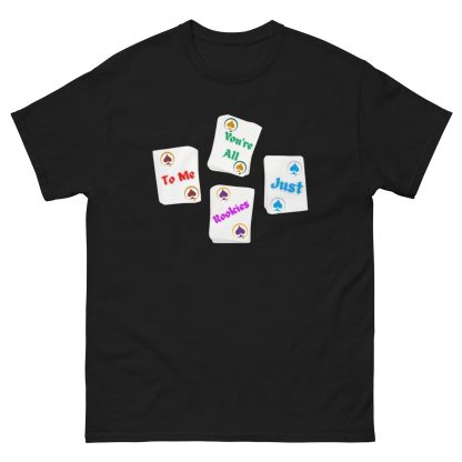 Levi Spade "Rookies To Me" Short Sleeve Unisex t-shirt