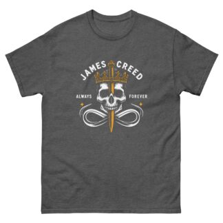 James Creed "James Creed Always & Forever" Short Sleeve Unisex t-shirt