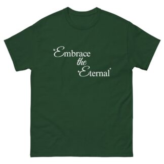 Teagan Thorne "Embrace the Eternal w/ Butterflies" Short Sleeve Unisex t-shirt