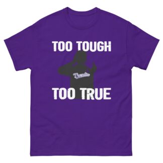 Troy Tresdin "Too Tough, Too True" Short Sleeve Unisex t-shirt