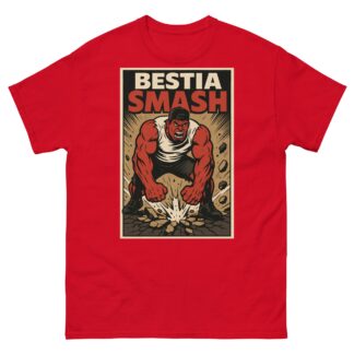 Jorge "La Bestia" "Bestia Smash" Short Sleeve Unisex t-shirt