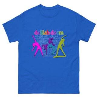 Delilah Doom "Doomercise 1985" Short Sleeve Unisex t-shirt
