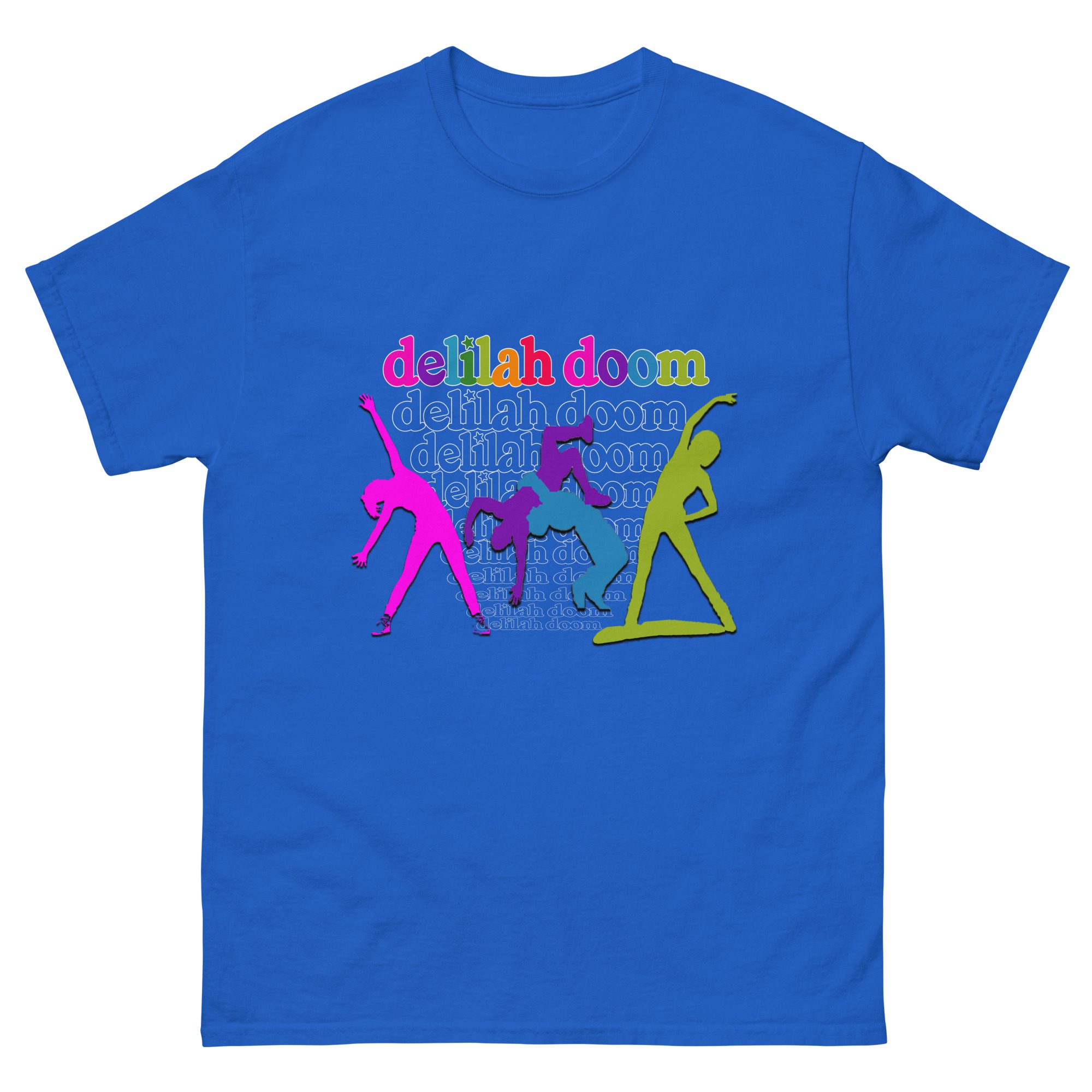 Delilah Doom "Doomercise 1985" Short Sleeve Unisex t-shirt