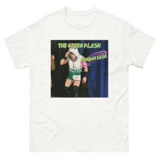 Morgan Dash "Green Flash Adventures Tee v2" Short Sleeve Unisex t-shirt