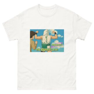 Morgan Dash "Green Flash Adventures Tee v4" Short Sleeve Unisex t-shirt
