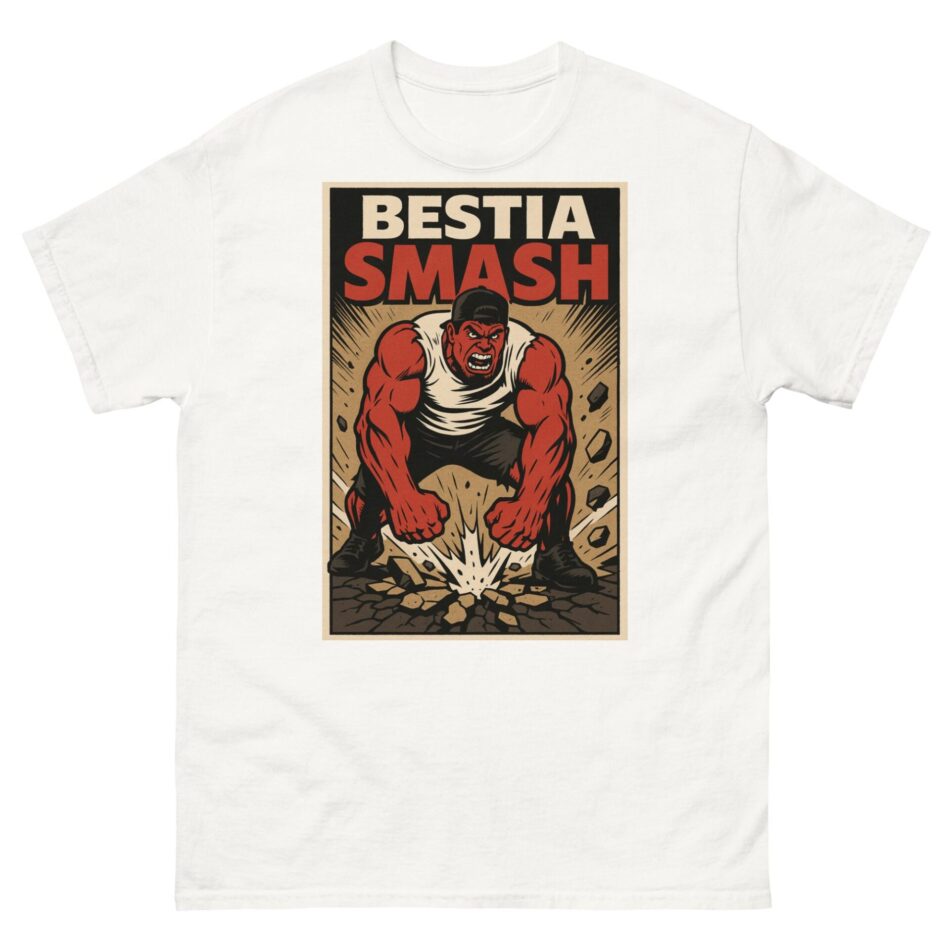 Jorge "La Bestia" "Bestia Smash" Short Sleeve Unisex t-shirt