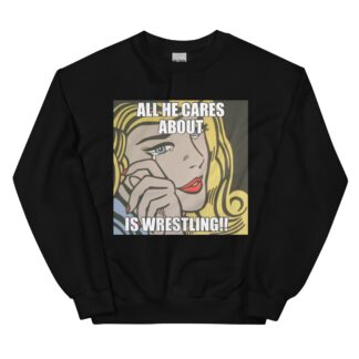 Vance Strader "Wrestling Over Everything (WOE)" Unisex Sweatshirt