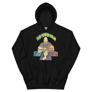 C-Red "Power Hour" Unisex Hoodie