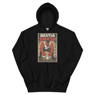 Jorge "La Bestia" "Bestia Smash" Unisex Hoodie