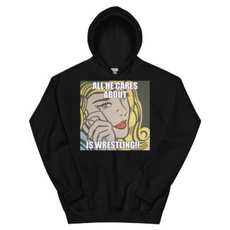 Vance Strader "Wrestling Over Everything (WOE)" Unisex Hoodie