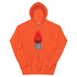 Brother Averill "BURNING SKULL" Unisex Hoodie
