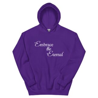 Teagan Thorne "Embrace the Eternal w/ Butterflies" Unisex Hoodie