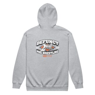 Indie Wrestling Guide "2nd in Norway" Unisex zip-up hoodie