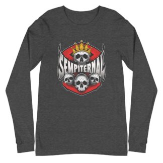 James Creed "Sempiternal Crown" Unisex Long Sleeve Shirt