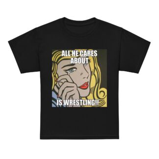 Vance Strader "Wrestling Over Everything (WOE)" Youth Short Sleeve t-shirt