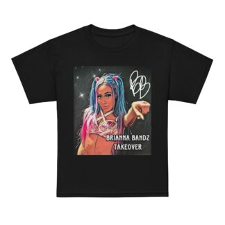Brianna Bandz "Brianna Bandz" Youth Short Sleeve  t-shirt