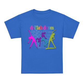 Delilah Doom "Doomercise 1985" Youth Short Sleeve t-shirt