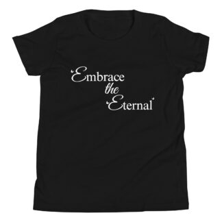 Teagan Thorne "Embrace the Eternal w/ Butterflies" Youth Short Sleeve T-Shirt