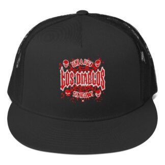 Vampyre Diago Diablo "LOS DIABLOS web brand logo" Trucker Hat