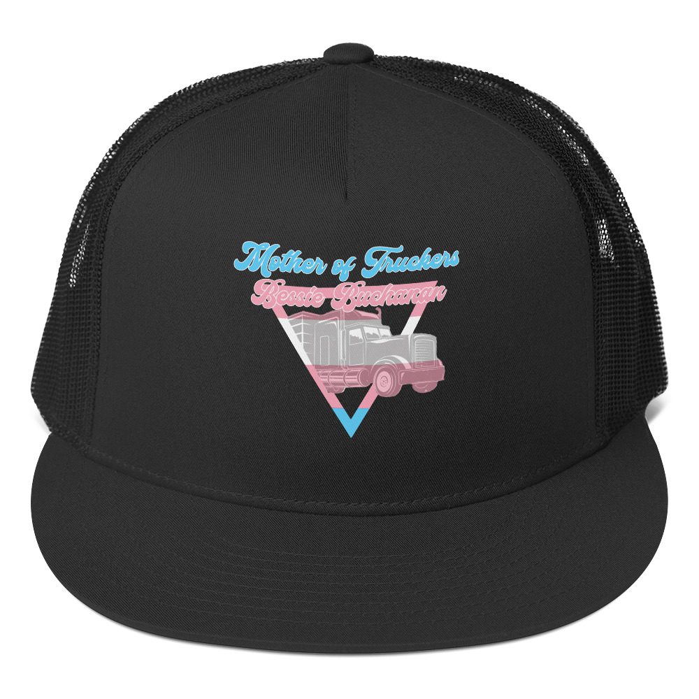 Bessie Buchanan "Trans Pride" Trucker Hat