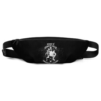 Cameron Stevens "Antichrist Cartoon (B/W)" Fanny Pack