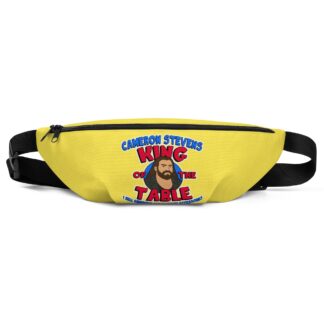 Cameron Stevens "King of the Table #1" Fanny Pack