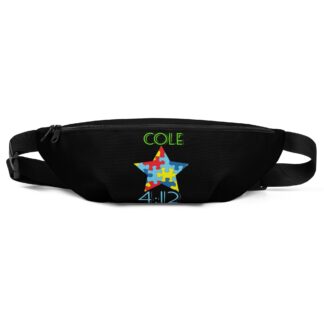 Cole 4:12 "The All-New Cole 4:12 logo" Fanny Pack