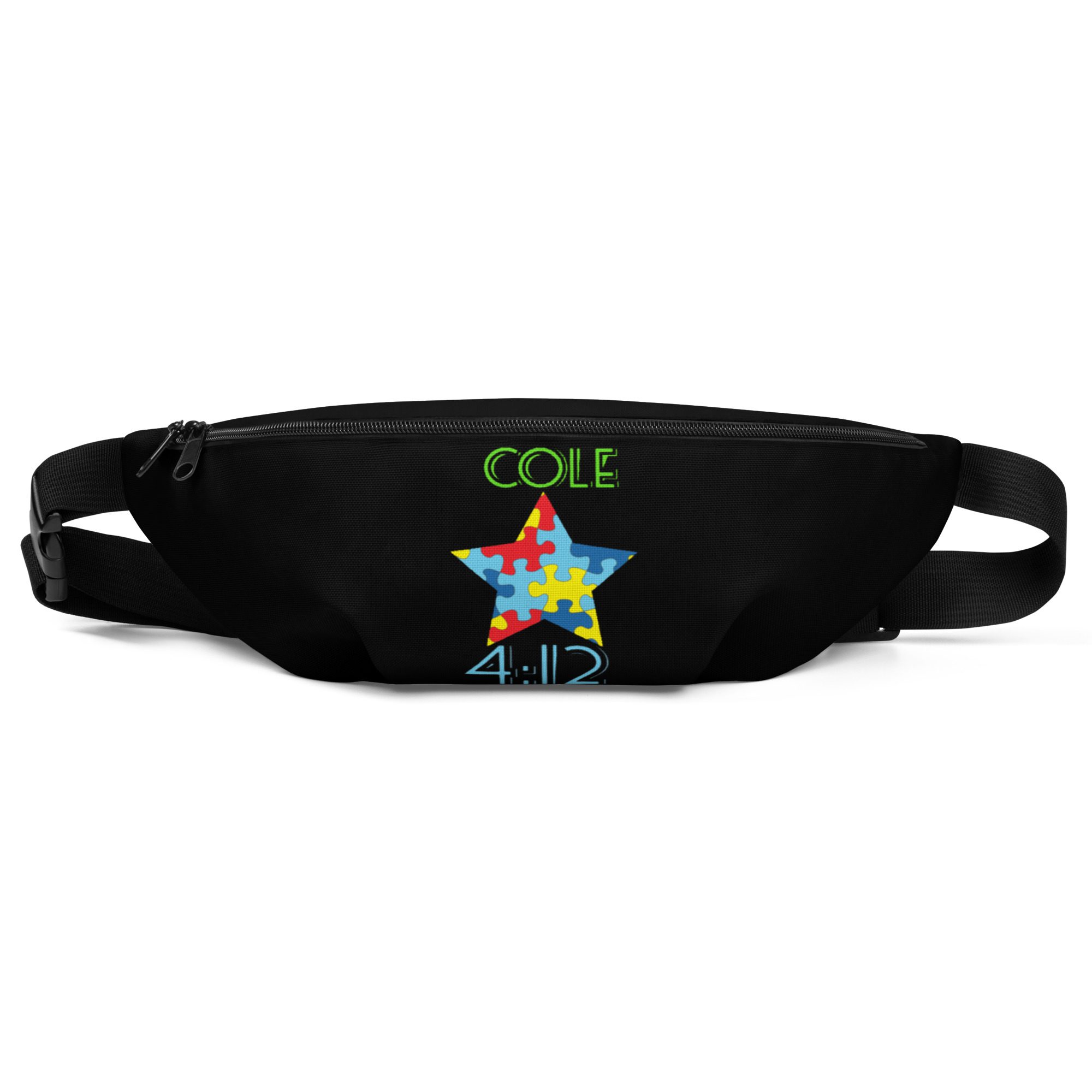 Cole 4:12 "The All-New Cole 4:12 logo" Fanny Pack