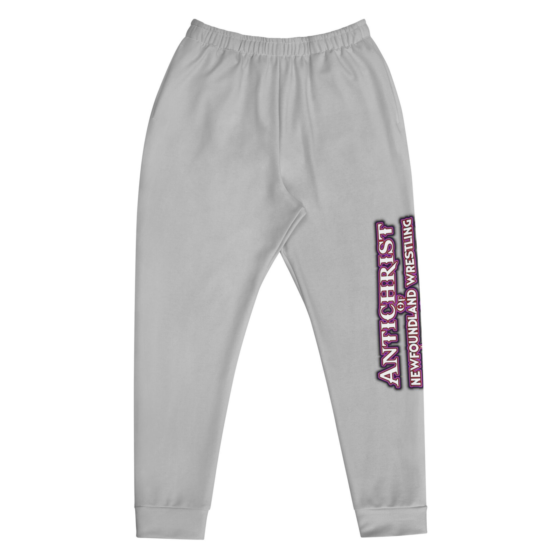 Cameron Stevens "Antichrist of Newfoundland Wrestling Text" Unisex Joggers