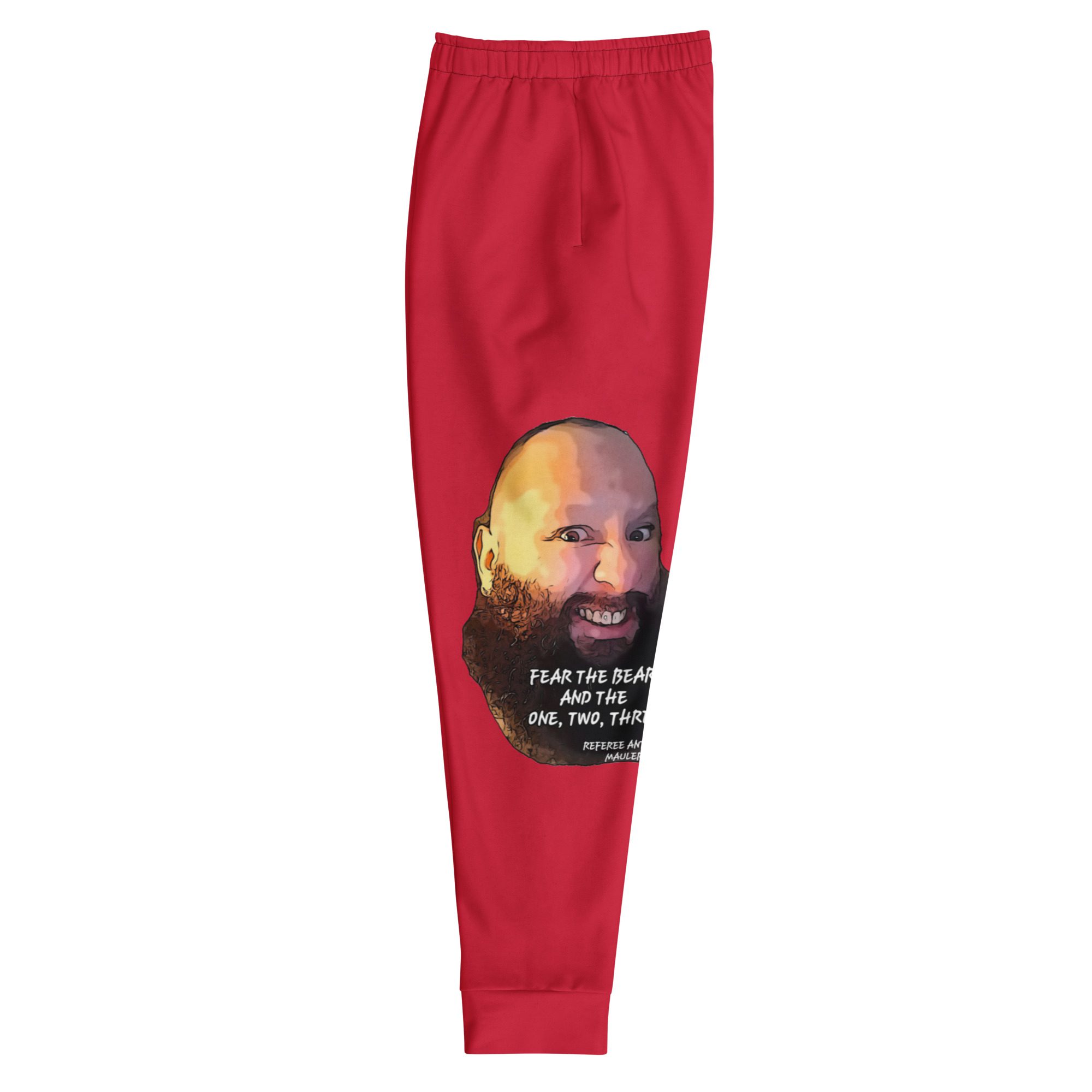 Anthony Mauler "Face logo" Unisex Joggers