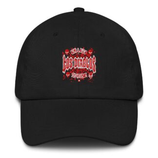 Vampyre Diago Diablo "LOS DIABLOS web brand logo" Dad hat