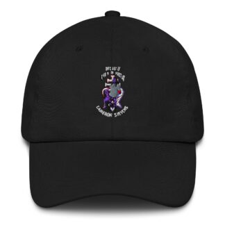Cameron Stevens "Antichrist Color Cartoon" Dad hat