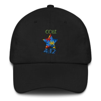 Cole 4:12 "The All-New Cole 4:12 logo" Dad hat