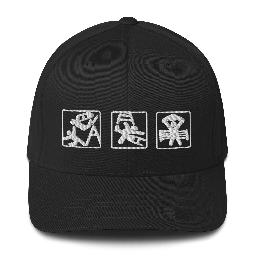 Indie Wrestling Guide "Ladder Match" Flexfit Cap