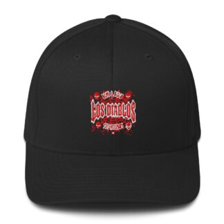 Vampyre Diago Diablo "LOS DIABLOS web brand logo" Flexfit Cap