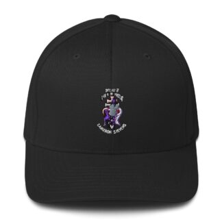 Cameron Stevens "Antichrist Color Cartoon" Flexfit Cap