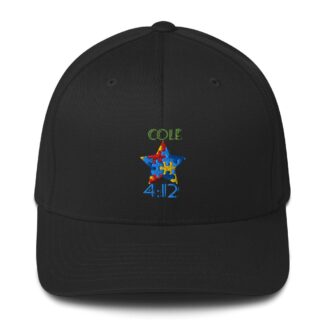 Cole 4:12 "The All-New Cole 4:12 logo" Flexfit Cap