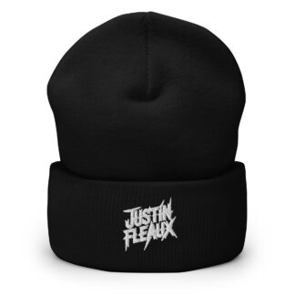 Justin Fleaux "Fleauxhawk Evo2.0" Cuffed Beanie