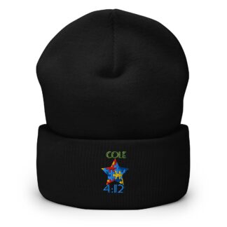 Cole 4:12 "The All-New Cole 4:12 logo" Cuffed Beanie