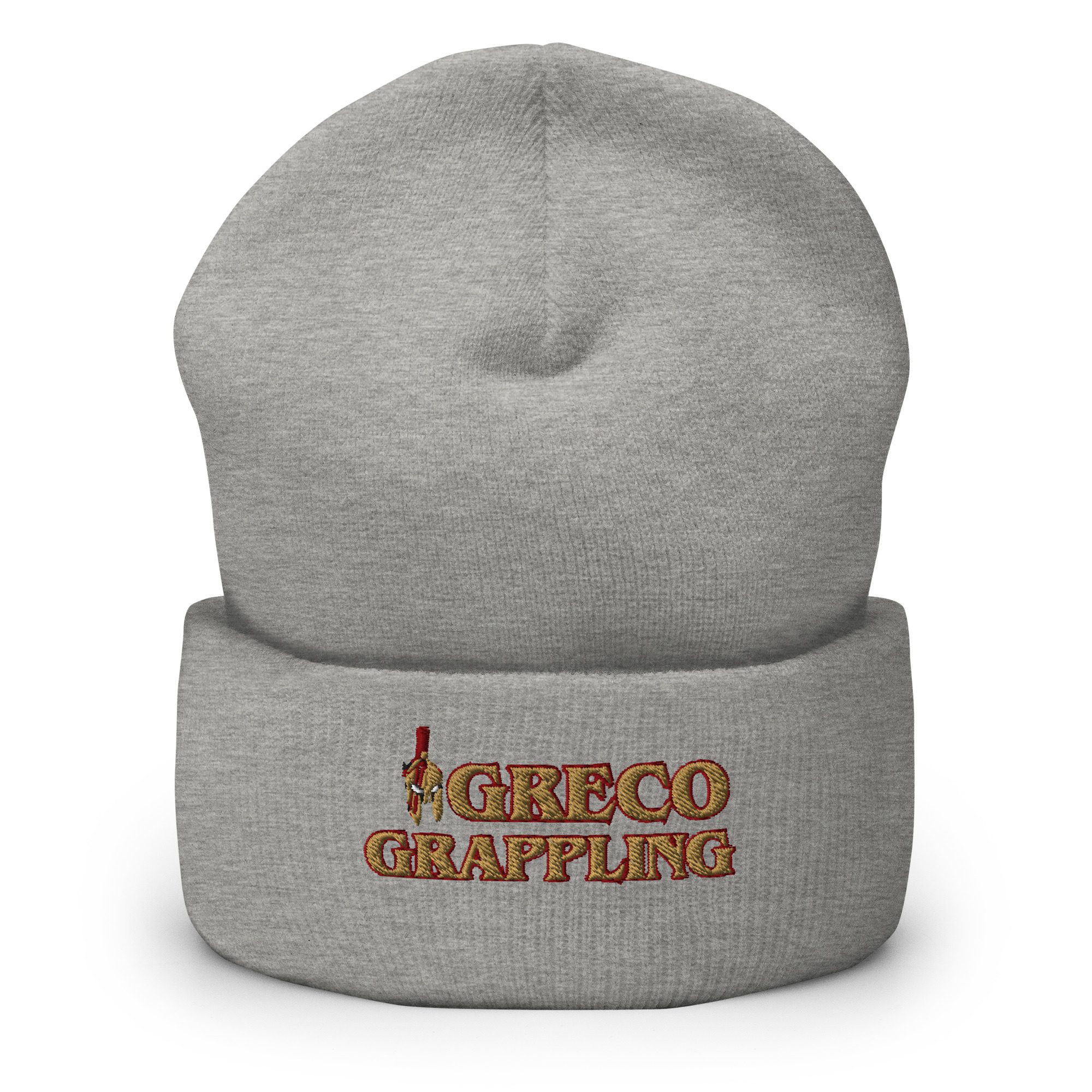Alex Young "Greco Grappling" Cuffed Beanie